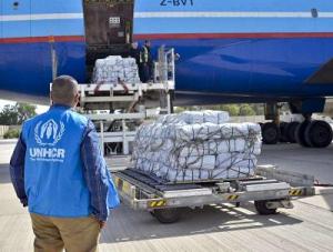 UNHCR Airlifting Supplies to Assist Returnees in Abyan 