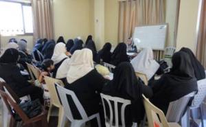 مركز حماية ينظم محاضرة حول حقوق المرأة في الحضانة والمشاهدة والنفقة والمهر